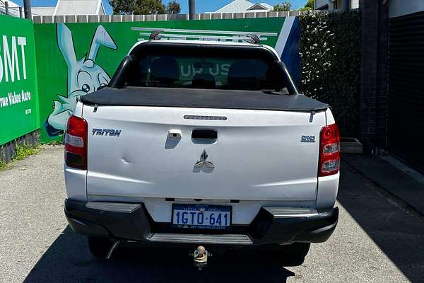 2017 Mitsubishi Triton GLS Sports Edition MQ 4X4