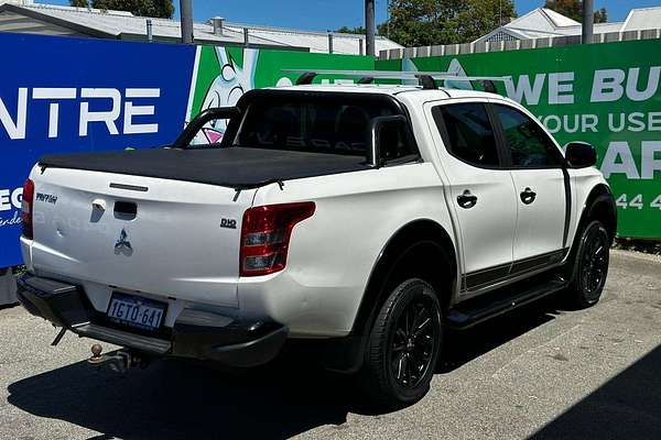 2017 Mitsubishi Triton GLS Sports Edition MQ 4X4