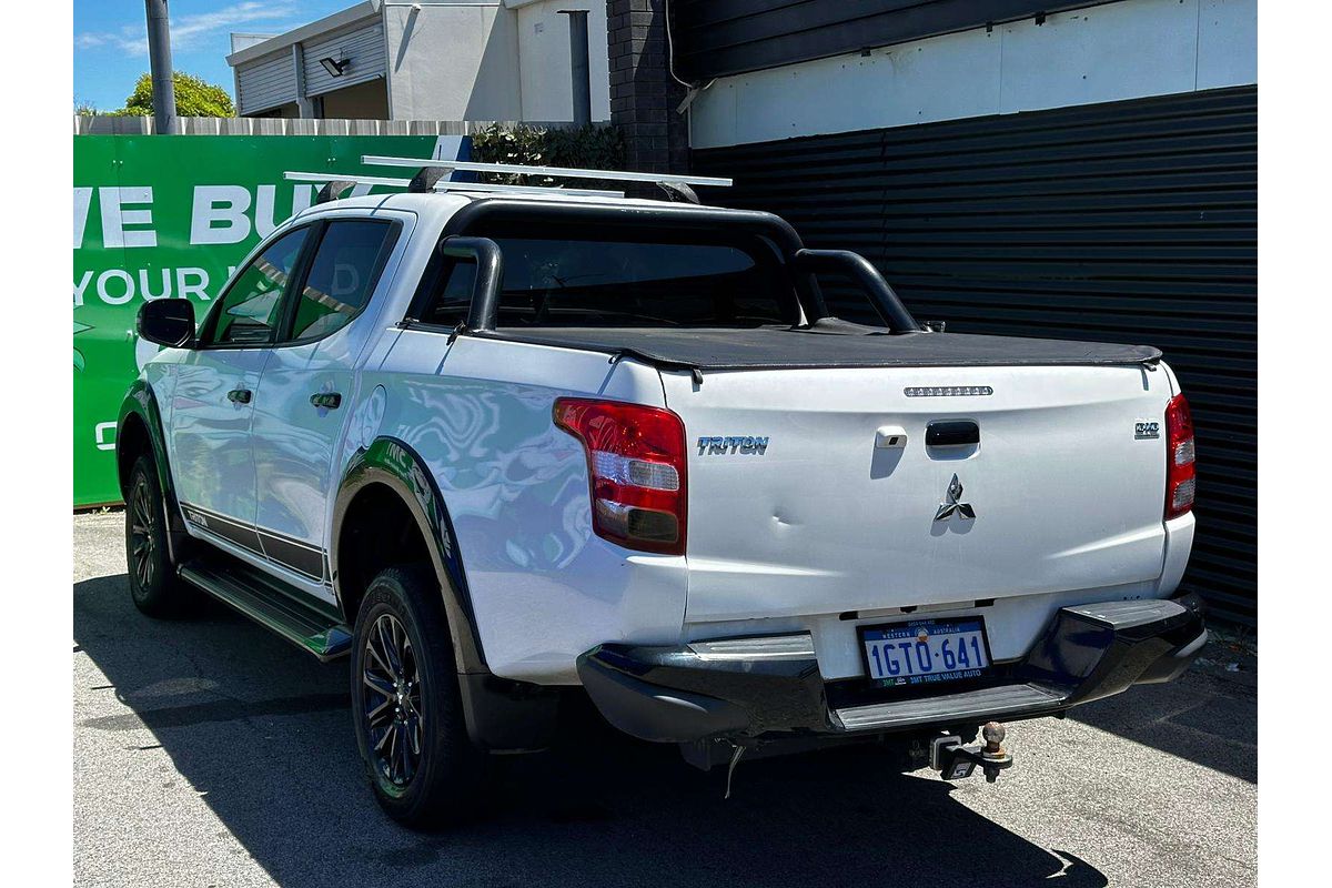2017 Mitsubishi Triton GLS Sports Edition MQ 4X4