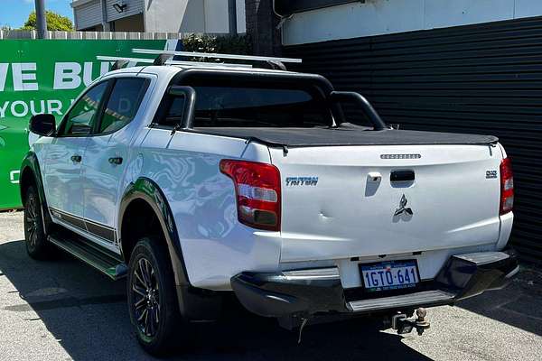 2017 Mitsubishi Triton GLS Sports Edition MQ 4X4