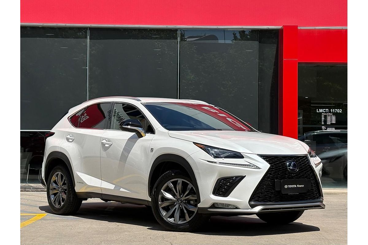 2018 Lexus NX NX300 F Sport AGZ10R