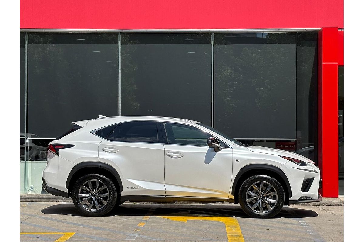 2018 Lexus NX NX300 F Sport AGZ10R