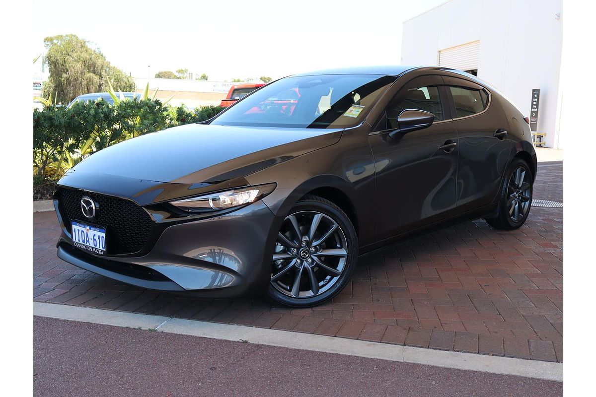 2024 Mazda 3 G20 Evolve BP Series