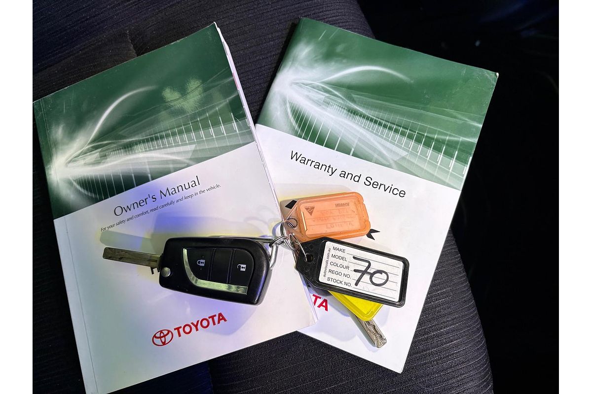 2018 Toyota Hilux SR GUN126R 4X4