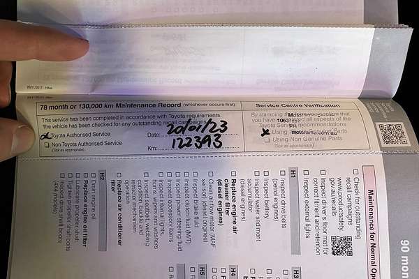 2018 Toyota Hilux SR GUN126R 4X4