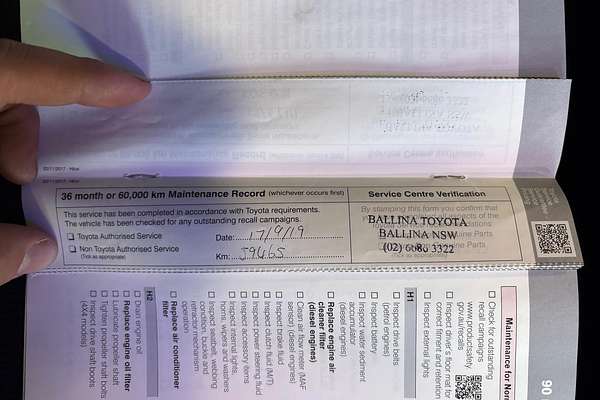 2018 Toyota Hilux SR GUN126R 4X4