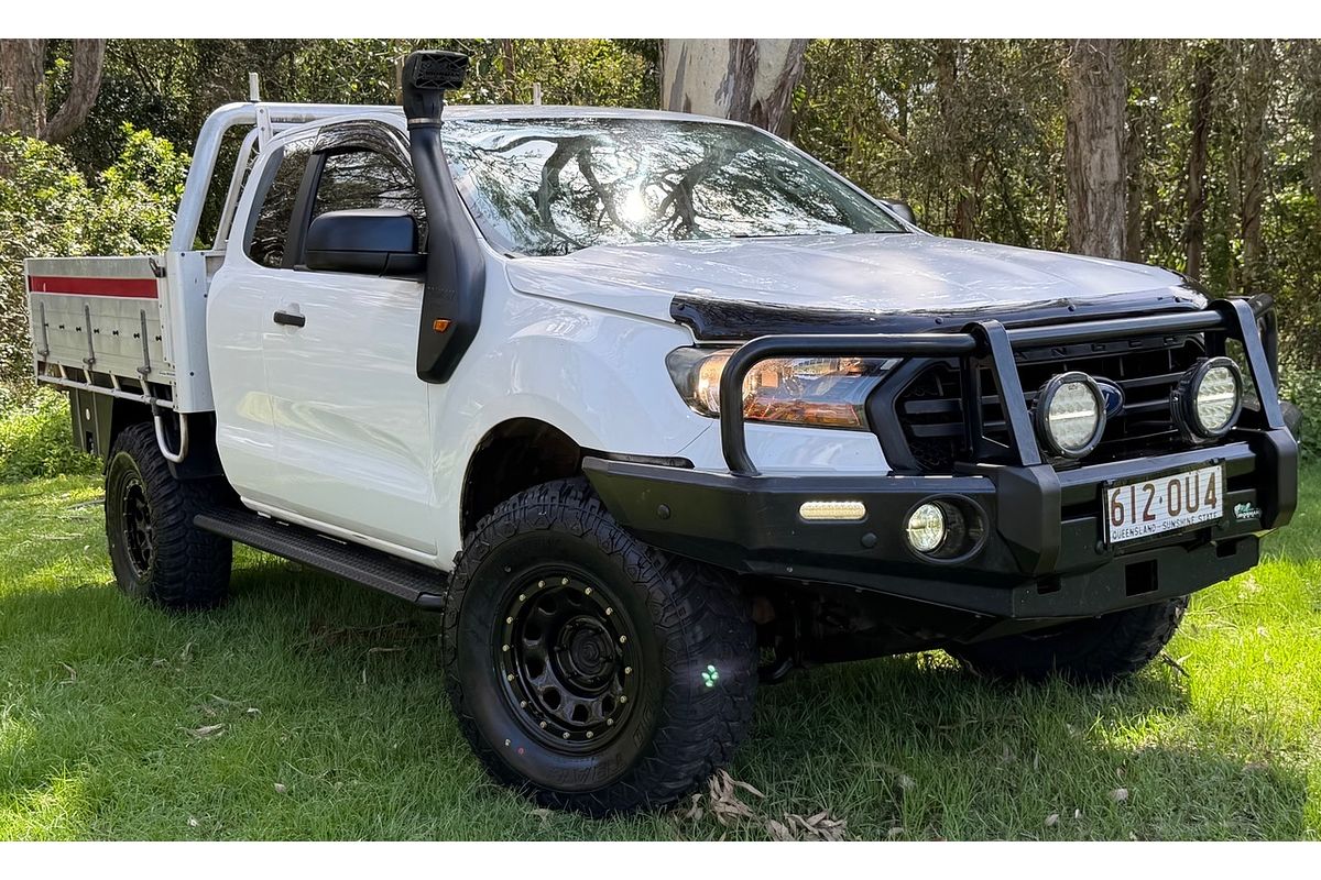 2020 Ford Ranger XL PX MkIII 4X4 3.2L