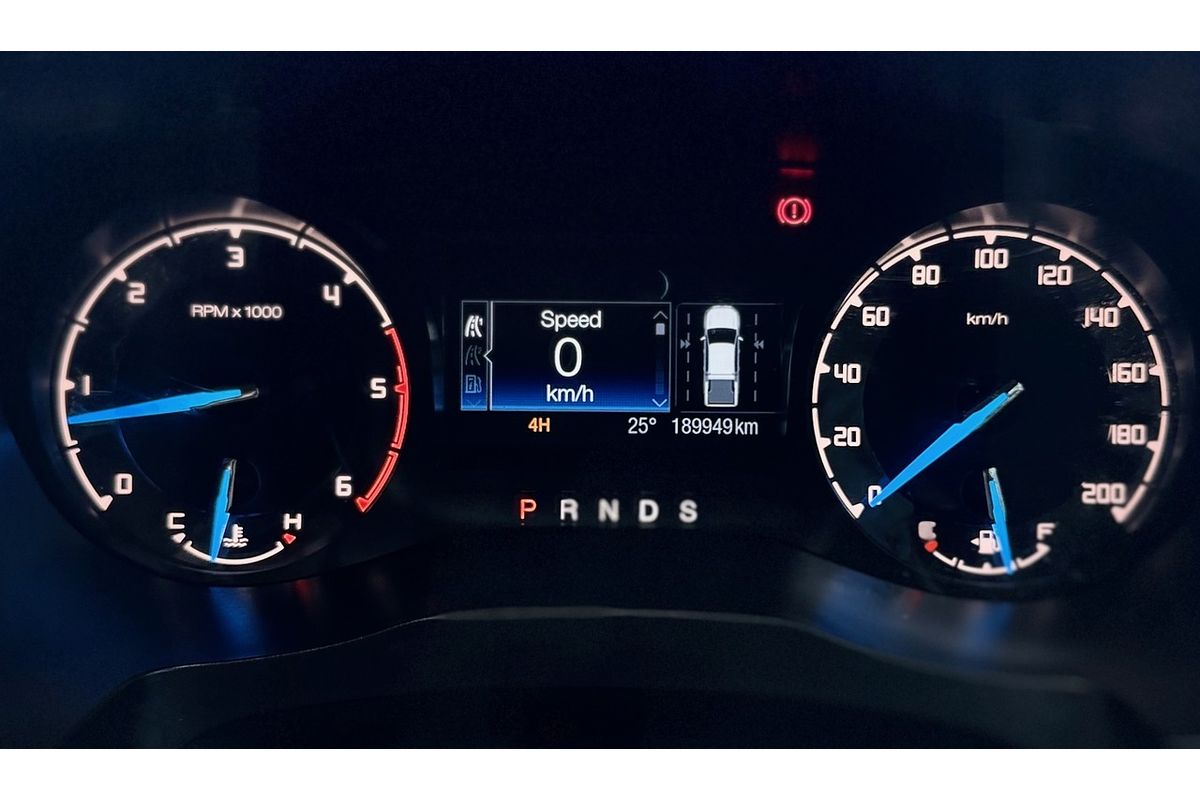 2020 Ford Ranger XL PX MkIII 4X4 3.2L