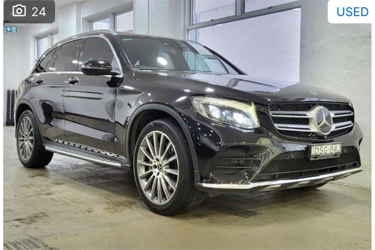 2017 Mercedes-Benz GLC-Class GLC350 d X253