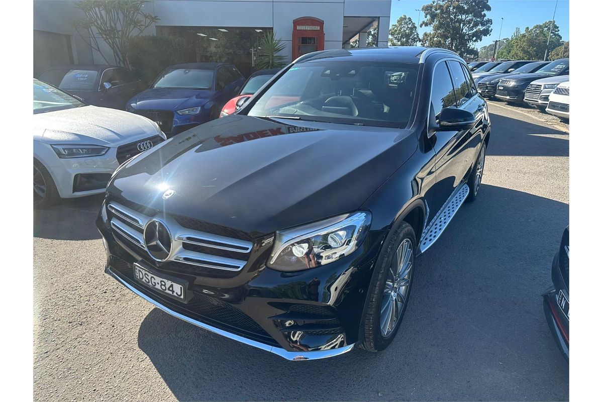 2017 Mercedes-Benz GLC-Class GLC350 d X253