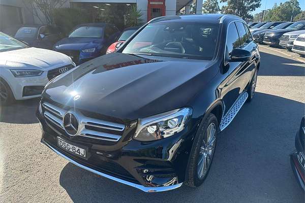 2017 Mercedes-Benz GLC-Class GLC350 d X253
