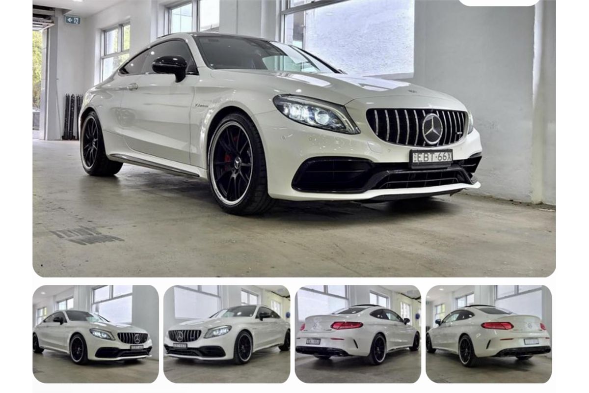 2019 Mercedes-Benz C-Class C63 AMG S C205