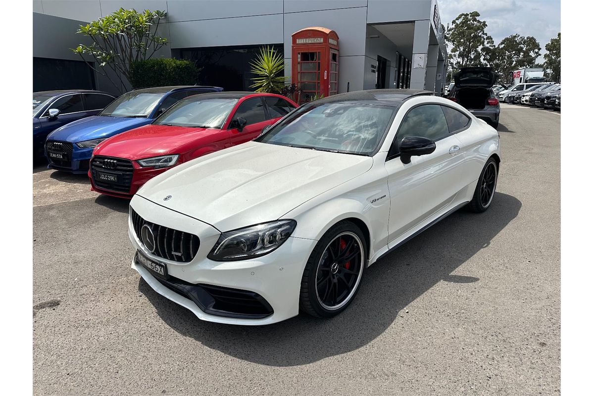 2019 Mercedes-Benz C-Class C63 AMG S C205
