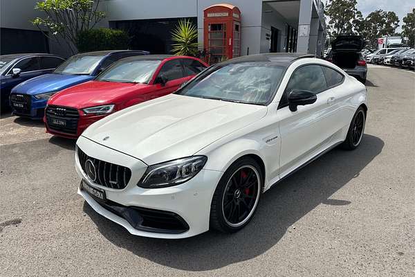 2019 Mercedes-Benz C-Class C63 AMG S C205