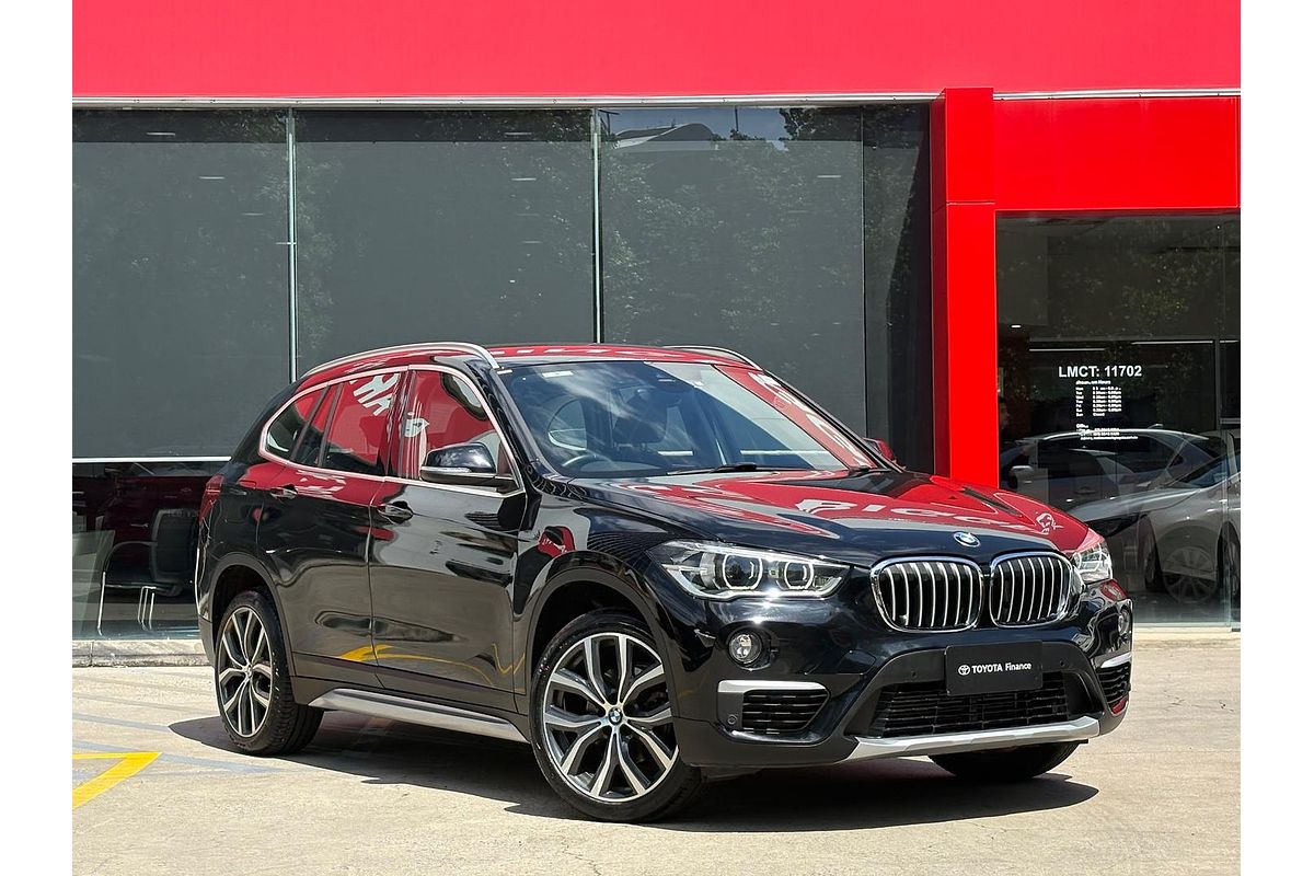 2019 BMW X1 sDrive18d F48
