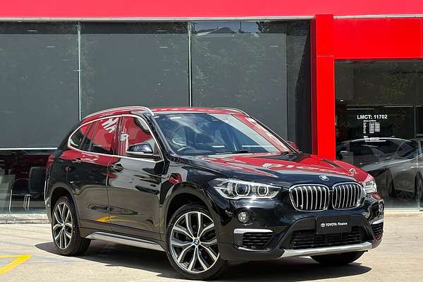 2019 BMW X1 sDrive18d F48