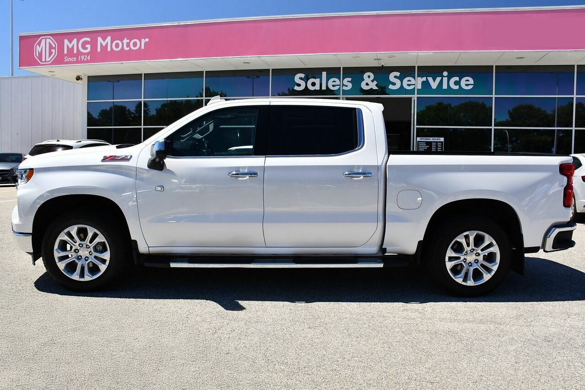 2023 Chevrolet Silverado 1500 LTZ Premium W/Tech Pack T1 4X4