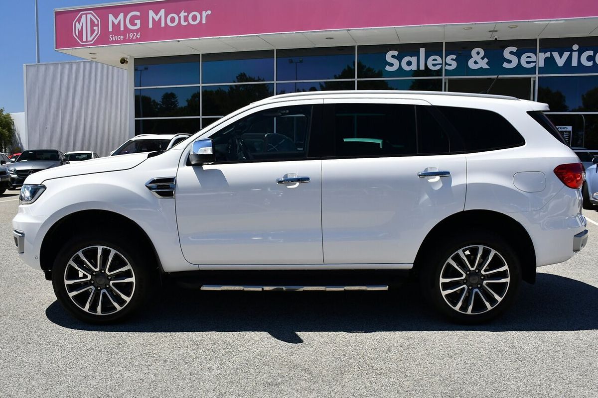 2022 Ford Everest Titanium UA II 2.0L