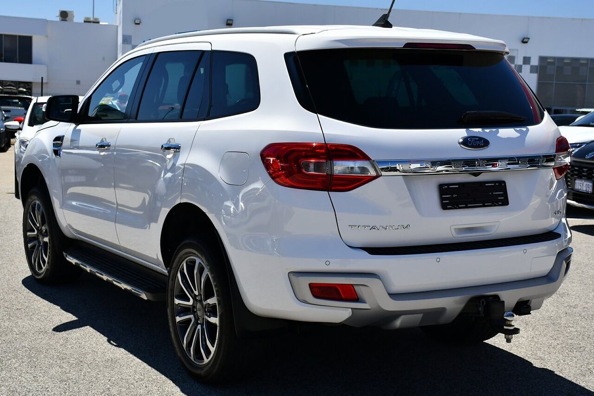 2022 Ford Everest Titanium UA II 2.0L