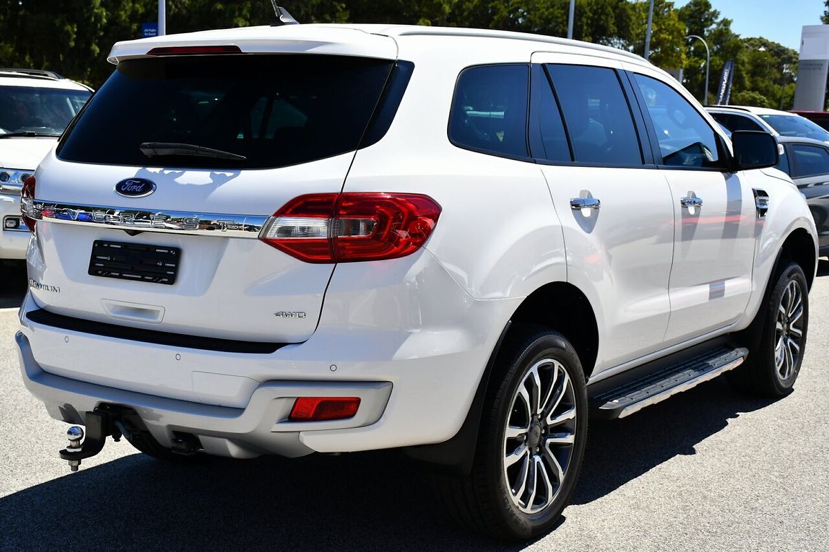 2022 Ford Everest Titanium UA II 2.0L