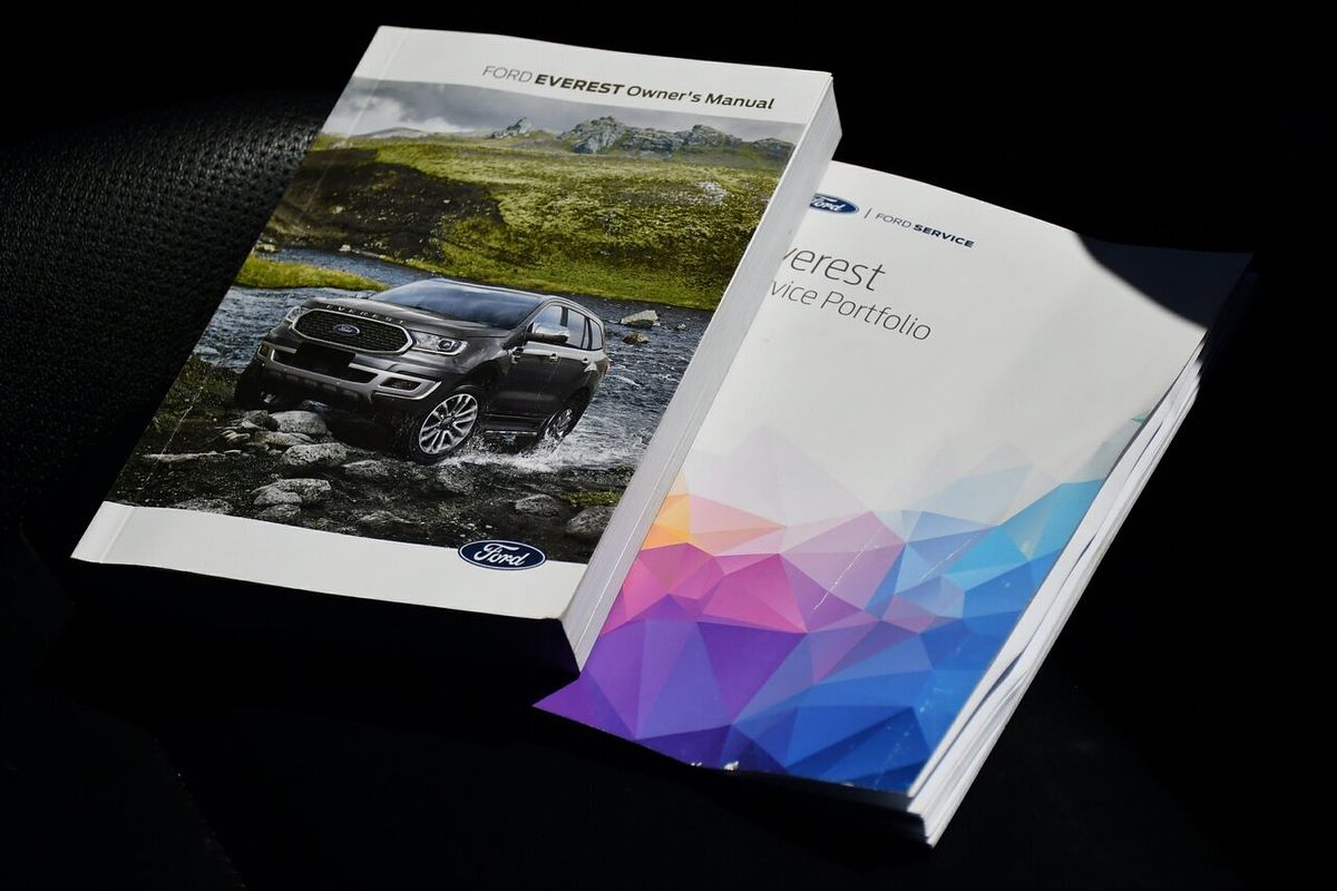 2022 Ford Everest Titanium UA II 2.0L