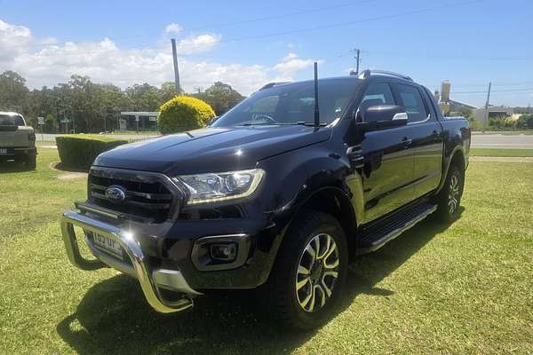 2019 Ford Ranger Wildtrak PX MkIII 4X4 2.0L