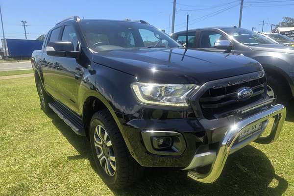 2019 Ford Ranger Wildtrak PX MkIII 4X4 2.0L