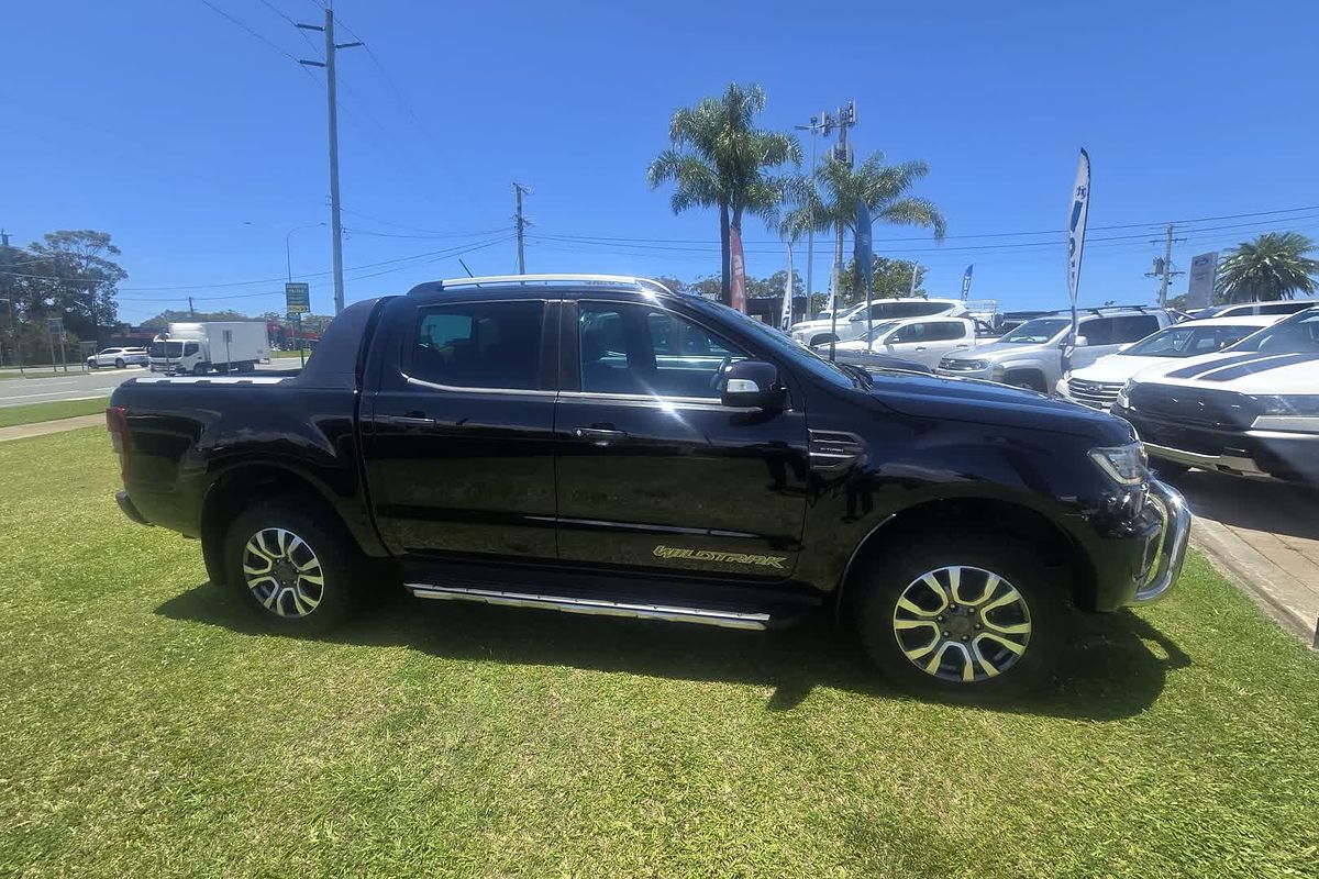 2019 Ford Ranger Wildtrak PX MkIII 4X4 2.0L