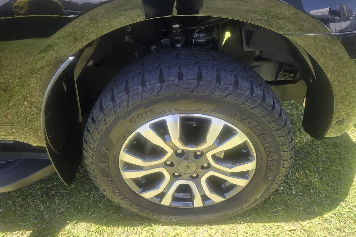 2019 Ford Ranger Wildtrak PX MkIII 4X4 2.0L