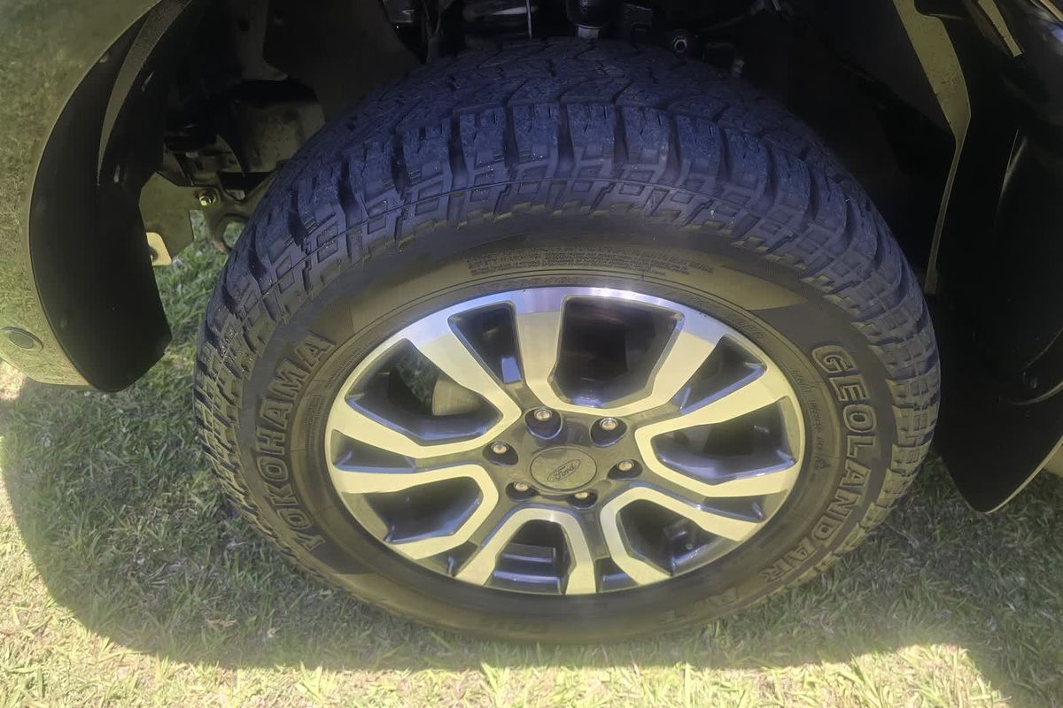 2019 Ford Ranger Wildtrak PX MkIII 4X4 2.0L