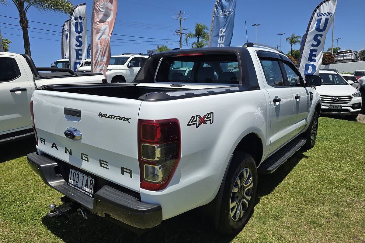 2018 Ford Ranger Wildtrak PX MkII 4X4 3.2L