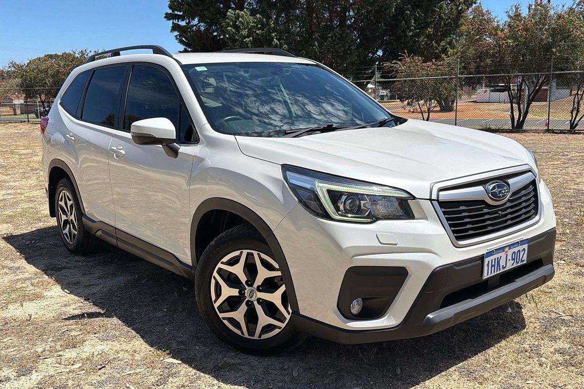 2019 Subaru Forester 2.5i-L S5