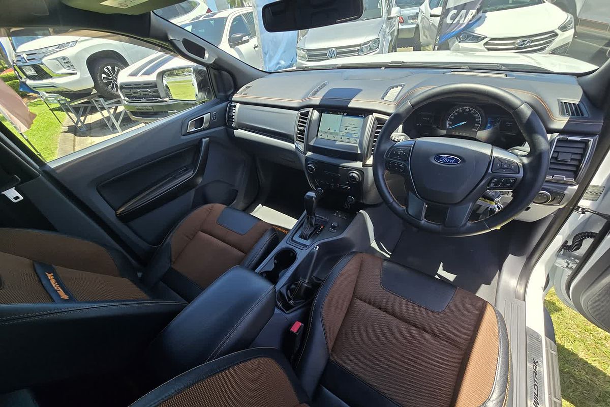 2018 Ford Ranger Wildtrak PX MkII 4X4 3.2L