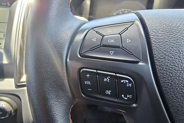 2018 Ford Ranger Wildtrak PX MkII 4X4 3.2L