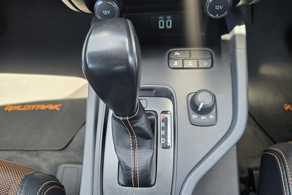 2018 Ford Ranger Wildtrak PX MkII 4X4 3.2L
