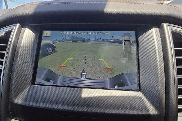 2018 Ford Ranger Wildtrak PX MkII 4X4 3.2L