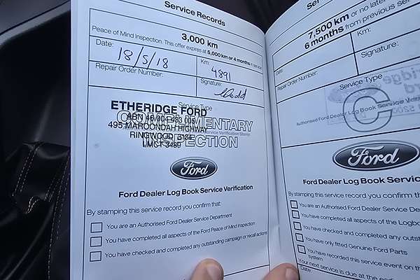 2018 Ford Ranger Wildtrak PX MkII 4X4 3.2L