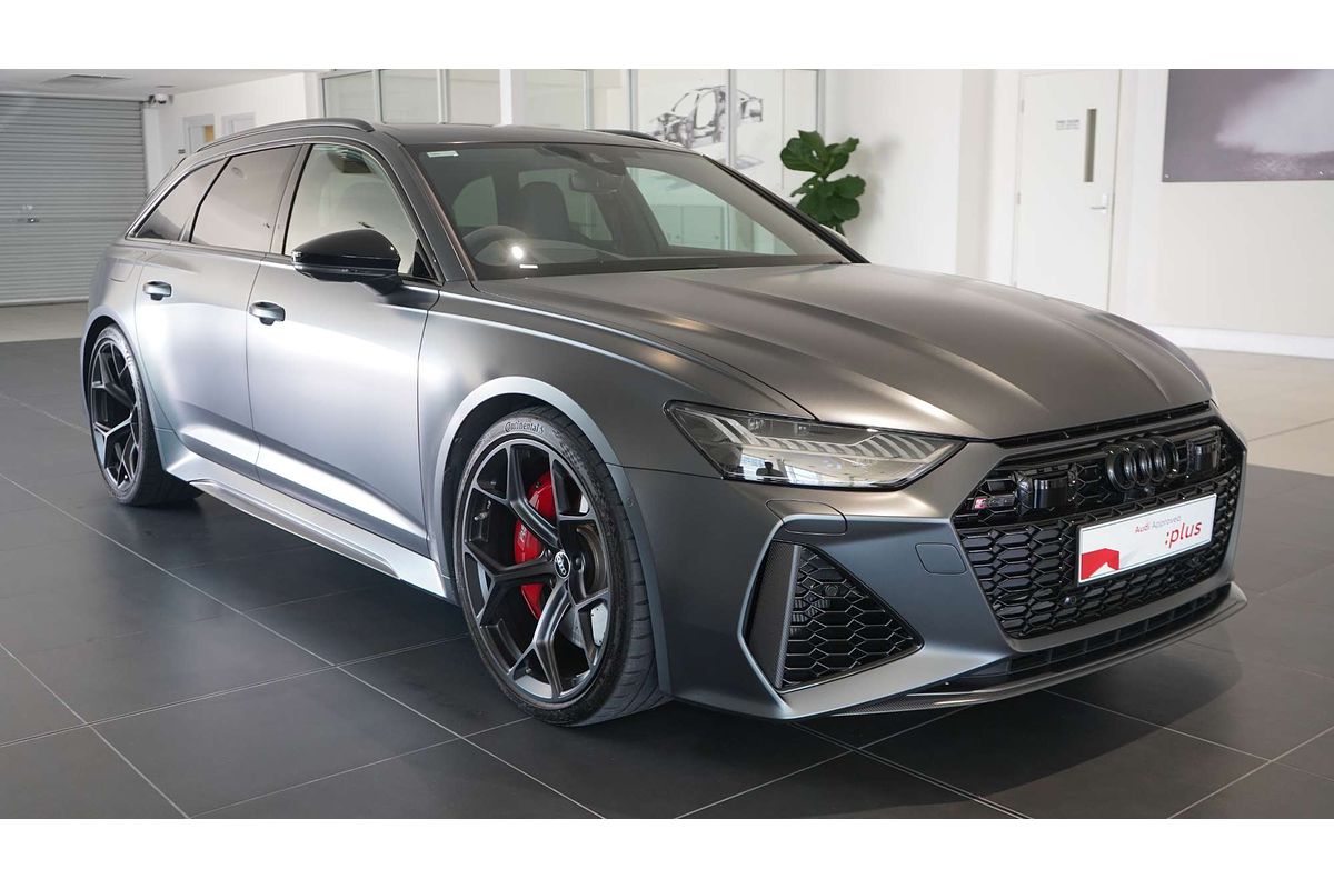 2024 Audi RS6 Performance C8