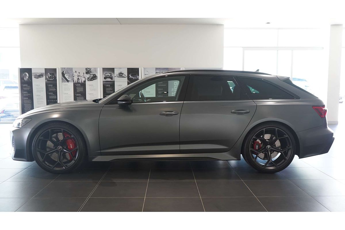 2024 Audi RS6 Performance C8