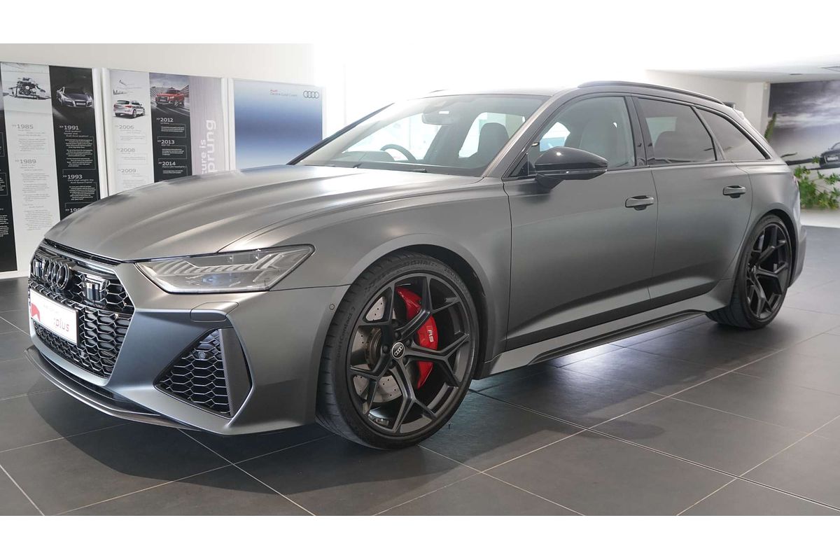 2024 Audi RS6 Performance C8