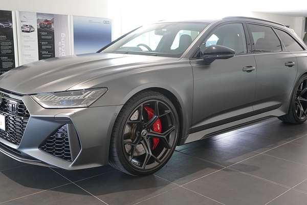 2024 Audi RS6 Performance C8