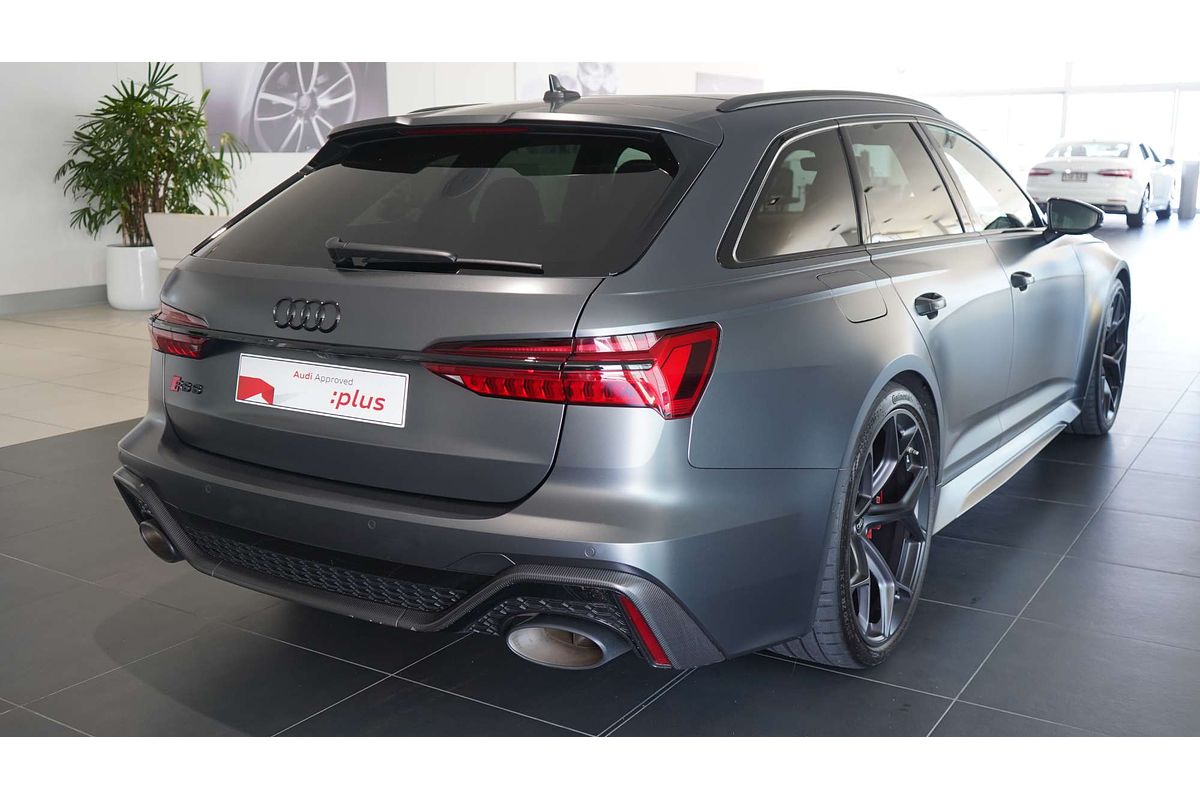 2024 Audi RS6 Performance C8