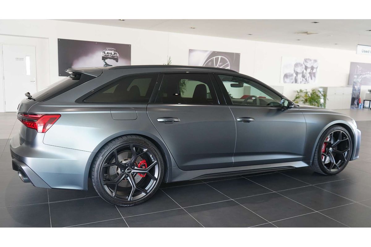 2024 Audi RS6 Performance C8