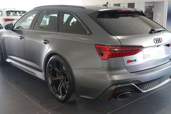 2024 Audi RS6 Performance C8