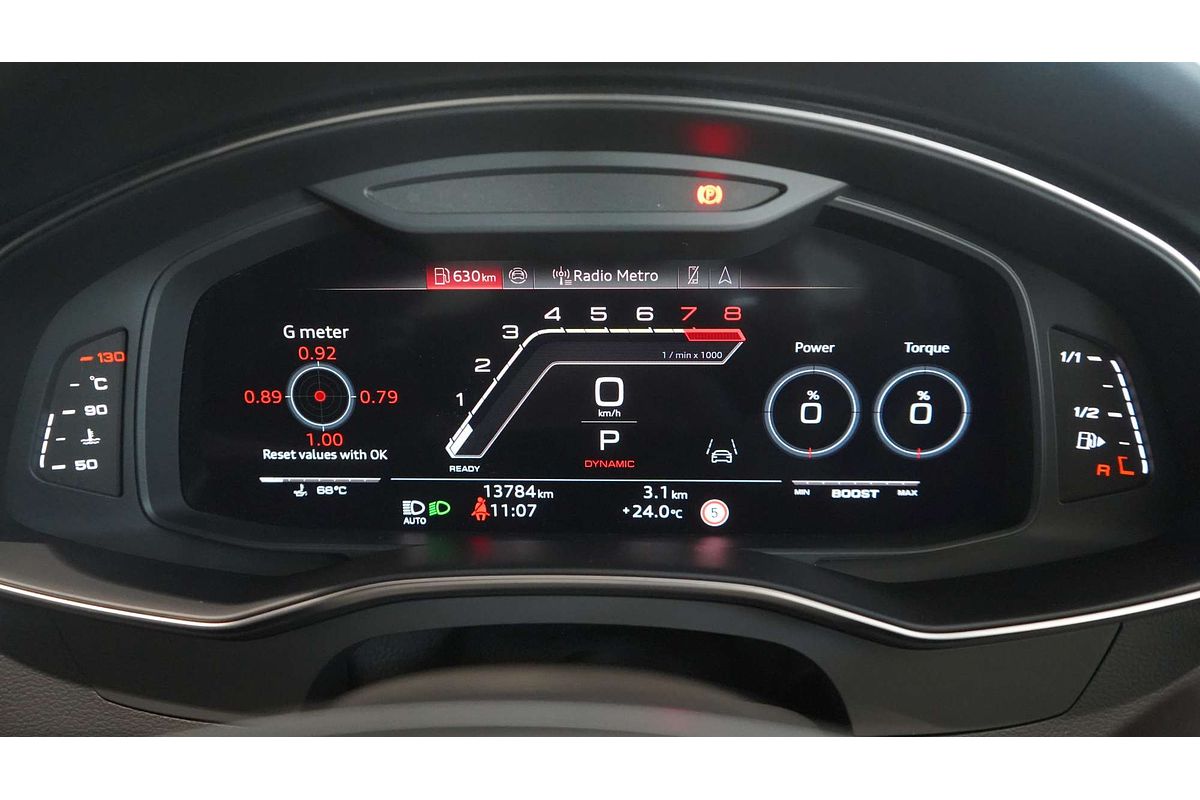 2024 Audi RS6 Performance C8