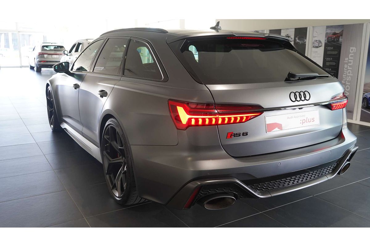 2024 Audi RS6 Performance C8