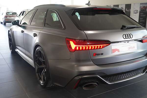 2024 Audi RS6 Performance C8