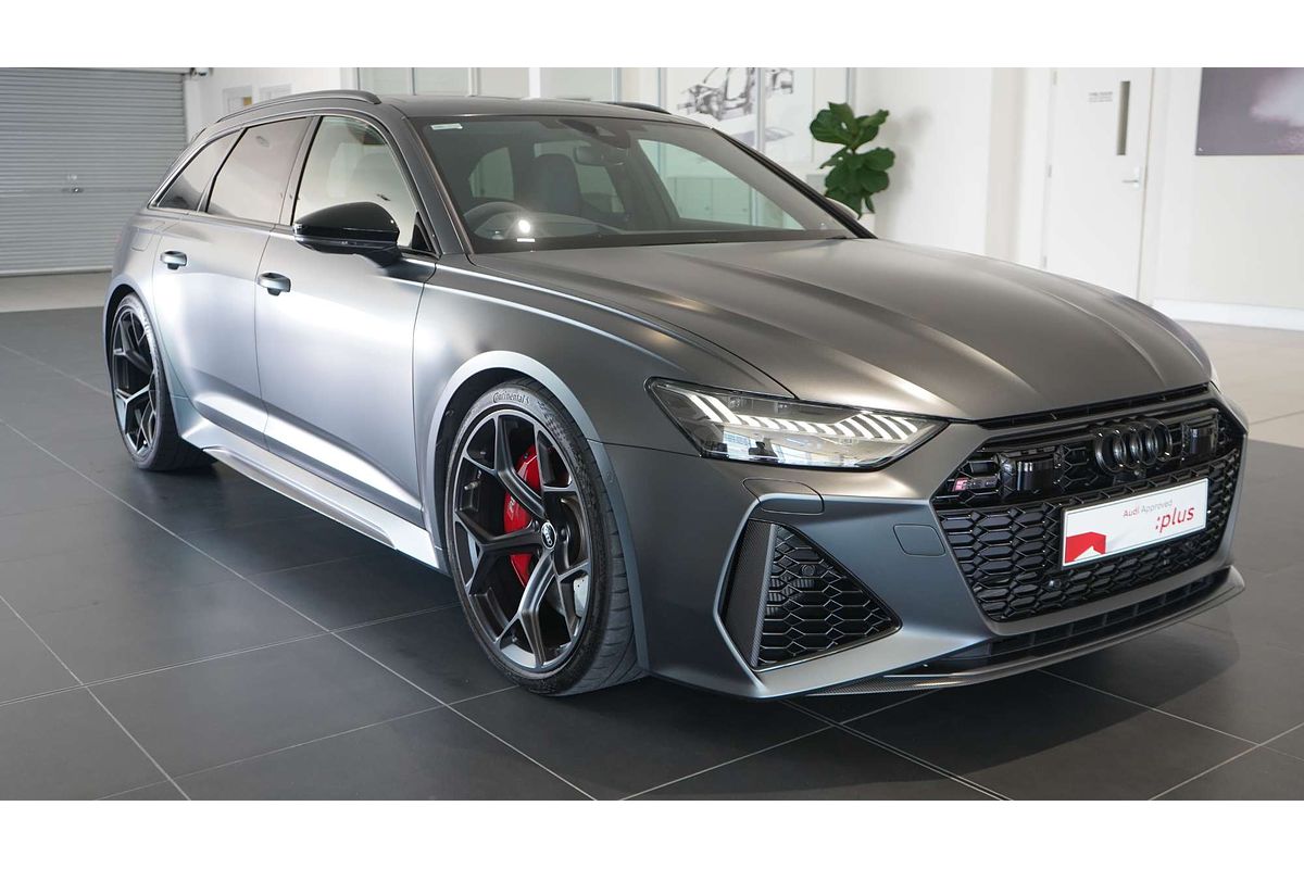 2024 Audi RS6 Performance C8