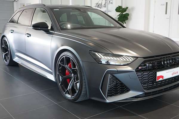 2024 Audi RS6 Performance C8