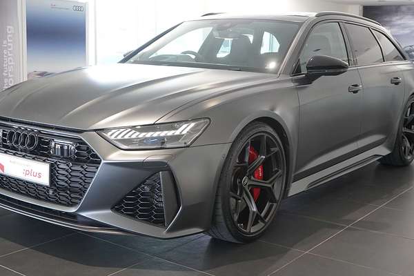 2024 Audi RS6 Performance C8